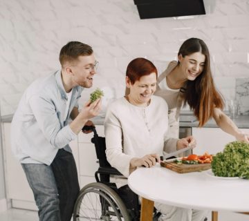 NDIS Household Tasks   happy to serve and help to food preparation